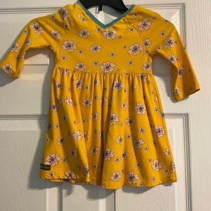 Girls Matilda Jane yellow dress